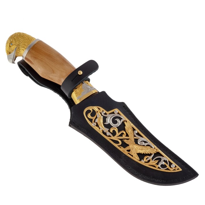 Knife "Eagle eye" Zlatoust